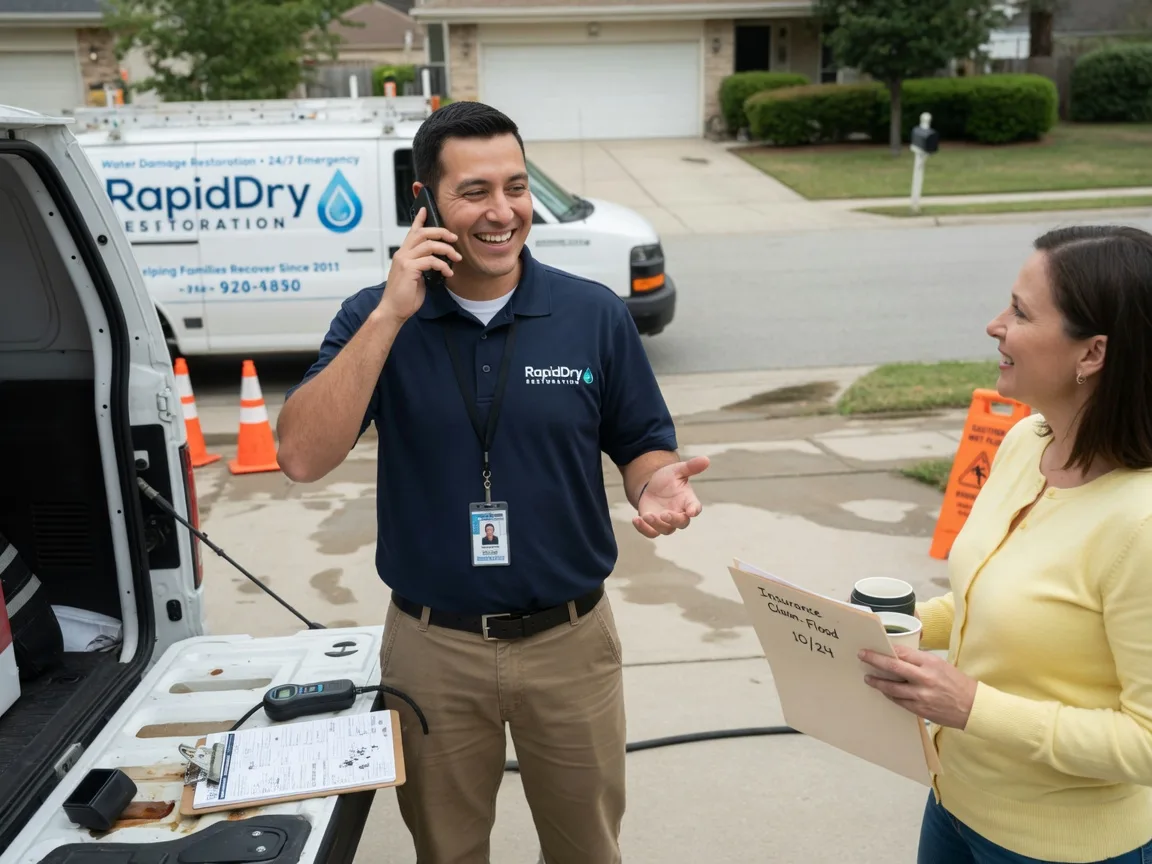 Water Damage Restoration Spruce Pine, NC FAQs